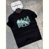 Купить Футболка Hous Of Timur HT2355 black на obuv-plus.com.ua