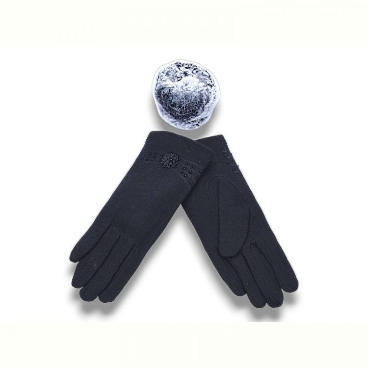 Купить Перчатки YLZL A15 black на obuv-plus.com.ua