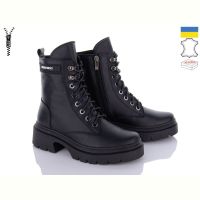 Купить Ботинки Mona Liza 45 чорний на obuv-plus.com.ua