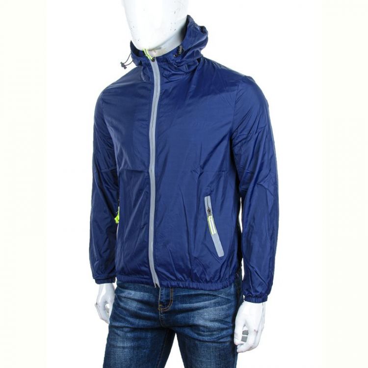 Купить Ветровка Obuv OK2 601 (99143) d.blue на obuv-plus.com.ua