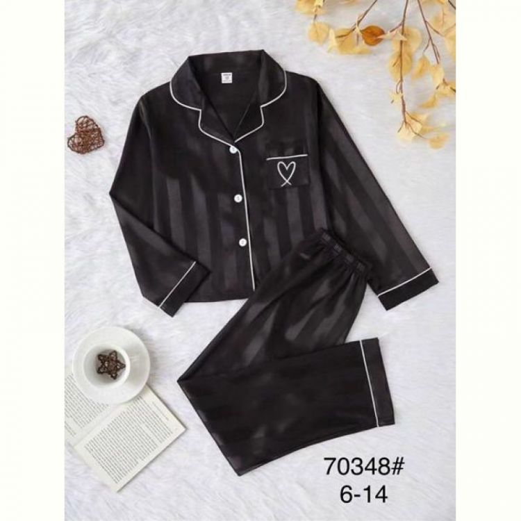 Купить Пижама Fili kids 70348 black на obuv-plus.com.ua