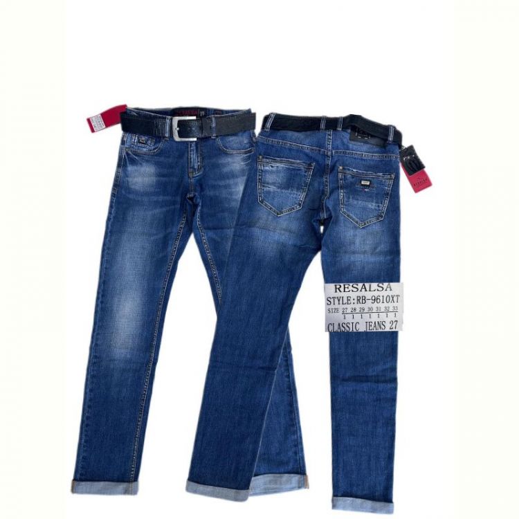 Купить Джинсы God Baron RB-9610XT blue на obuv-plus.com.ua