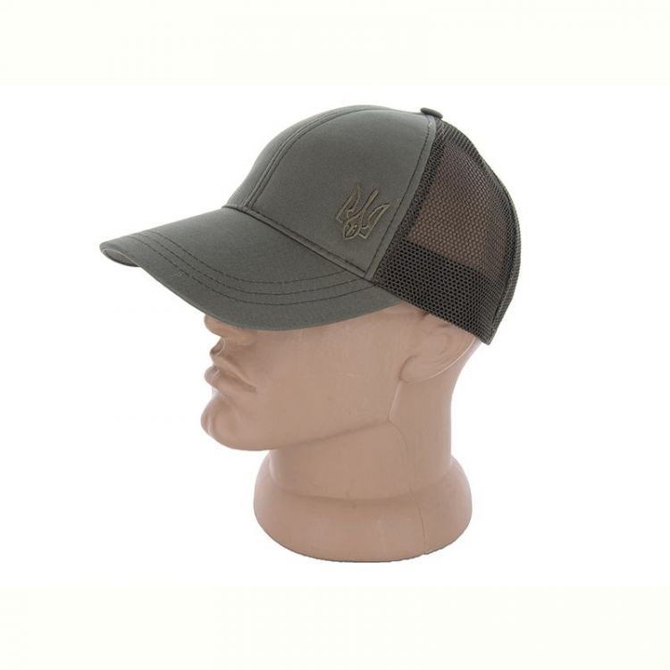 Купить Кепка Mabi 111-103 тризуб khaki на obuv-plus.com.ua