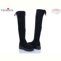 Купить Ботфорты Veagia M153-2 єврохутро на obuv-plus.com.ua