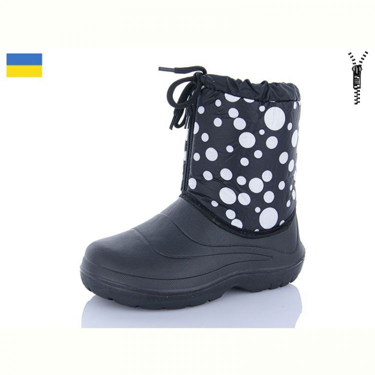 Купить Сапоги Inblu Маквін горох на obuv-plus.com.ua