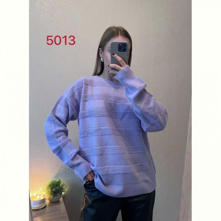 Купить Свитер FSN 5013-3 lilac на obuv-plus.com.ua