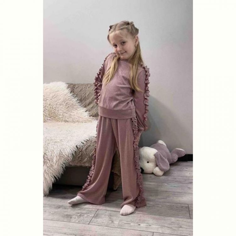 Купить Костюм спорт Kosmy 592 pink на obuv-plus.com.ua