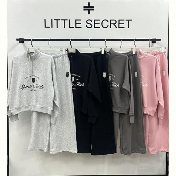 Купить Костюм спорт Little Secret 500426 black на obuv-plus.com.ua