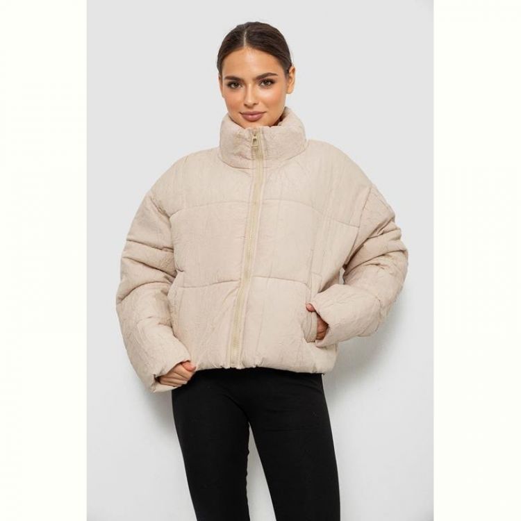 Купить Куртка Obuv OK2 17279 (12040) beige на obuv-plus.com.ua