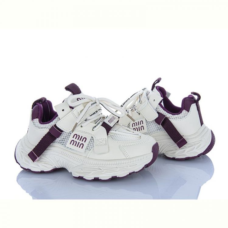 Купить Кроссовки Apawwa AD7723-1 white-red на obuv-plus.com.ua