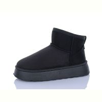 Купить Угги YIYI D61 black на obuv-plus.com.ua