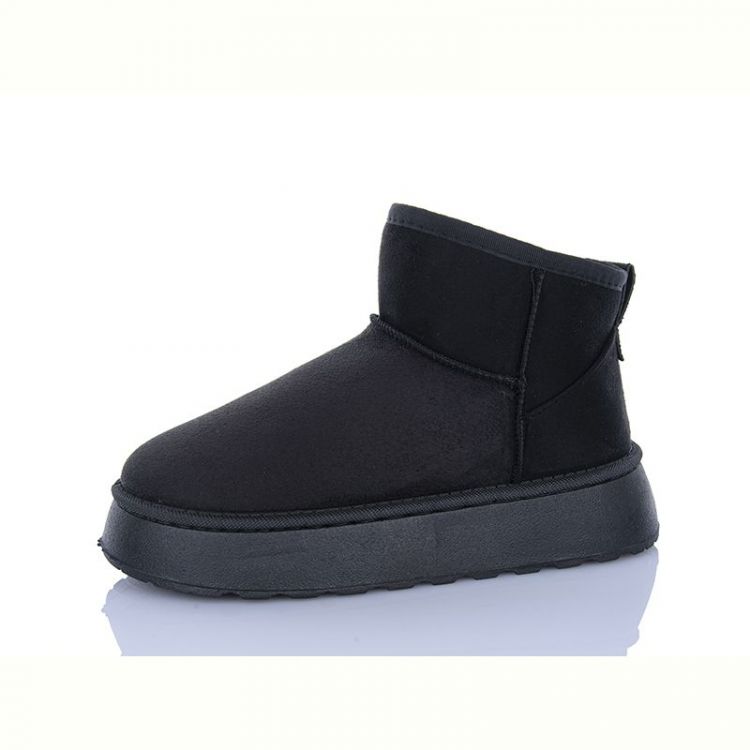 Купить Угги YIYI D61 black на obuv-plus.com.ua
