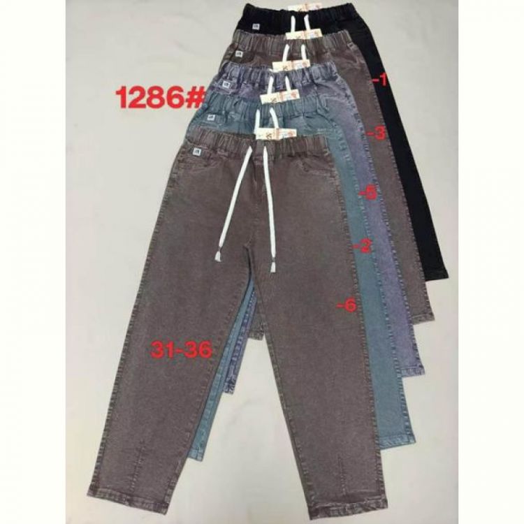 Купить Джинсы Immei 1286-3 grey на obuv-plus.com.ua