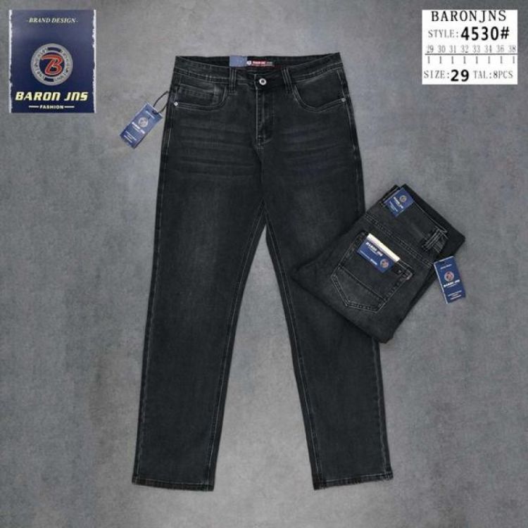 Купить Джинсы God Baron 4530 black на obuv-plus.com.ua