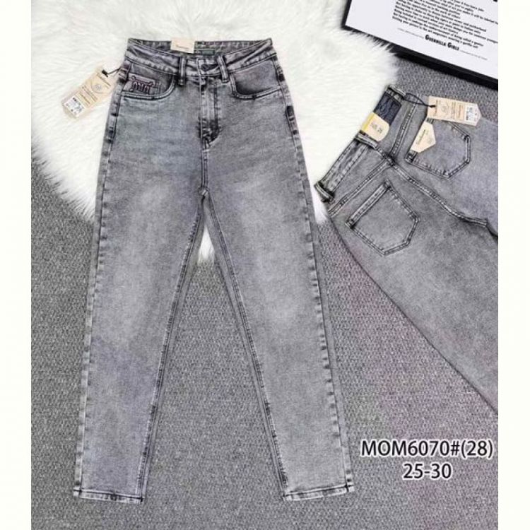 Купить Джинсы Lili 6070 grey на obuv-plus.com.ua