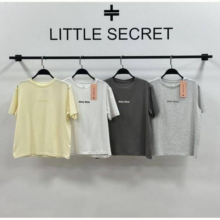 Купить Футболка Little Secret 500520 d.grey на obuv-plus.com.ua