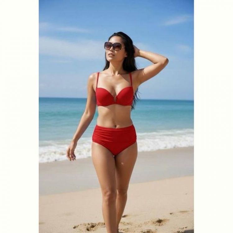 Купить Купальник DFK 25553 red на obuv-plus.com.ua