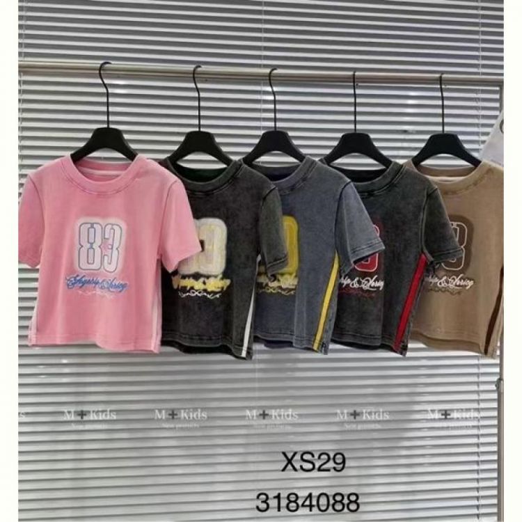 Купить Футболка Delfinka XS29 pink на obuv-plus.com.ua