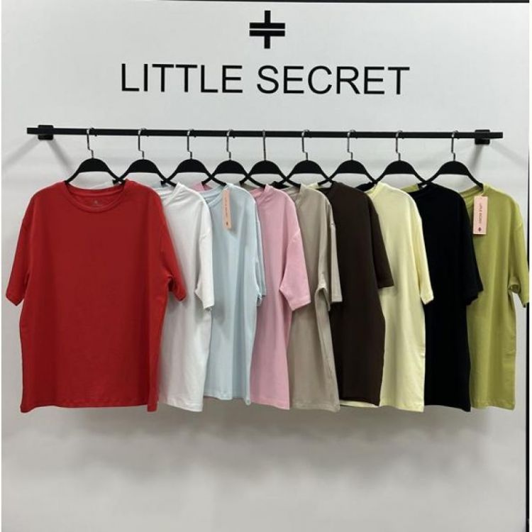 Купить Футболка Little Secret 600122 white на obuv-plus.com.ua