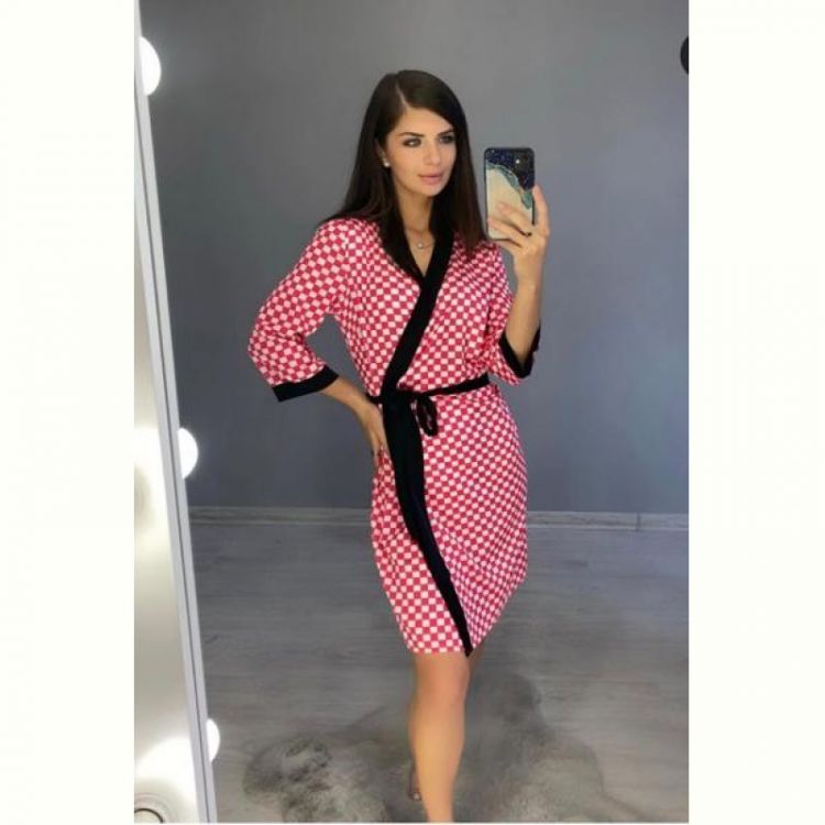 Купить Халат Gull G386 pink на obuv-plus.com.ua