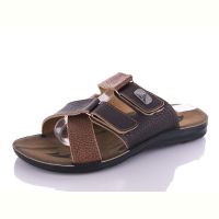 Купить Шлепанцы Malibu MKN6842 brown-camel на obuv-plus.com.ua