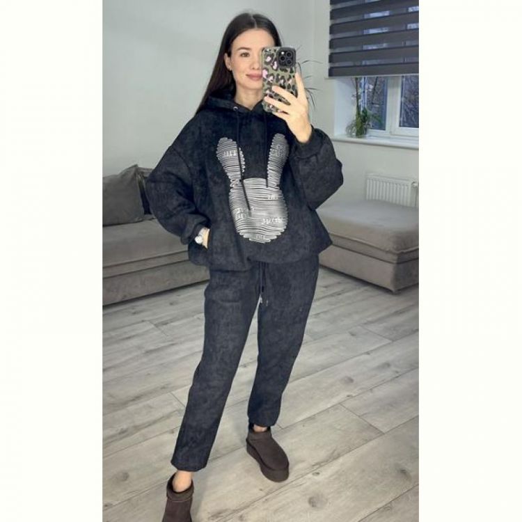 Купить Костюм спорт S.Style 303 black на obuv-plus.com.ua