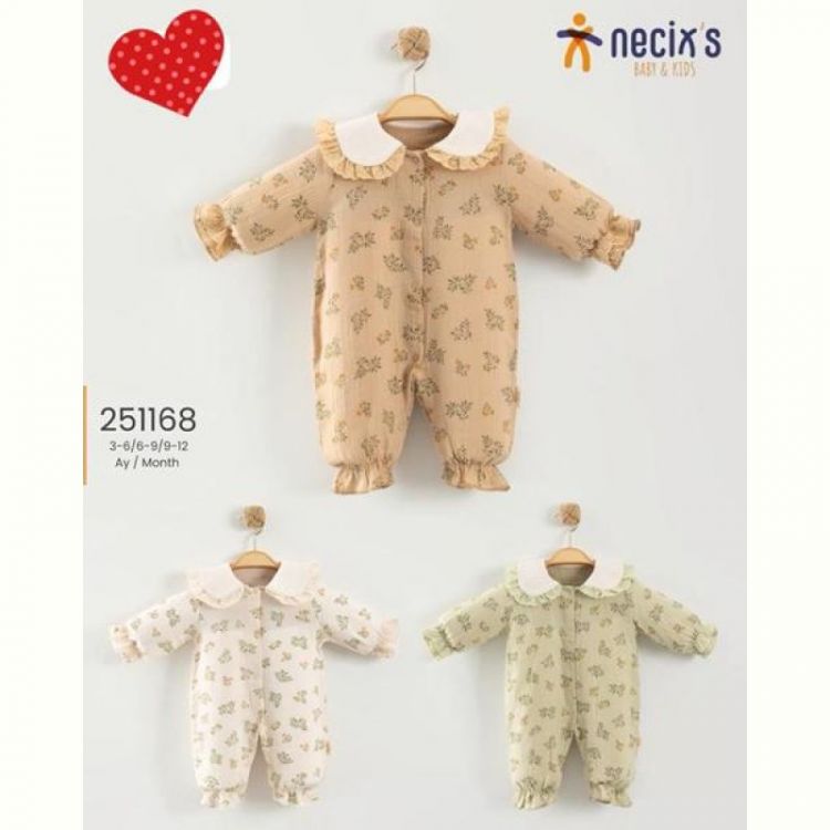 Купить Комбинезон Meloria 251168-2 l.beige на obuv-plus.com.ua