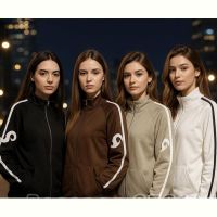 Купить Кофта спорт Lora LR924 brown на obuv-plus.com.ua