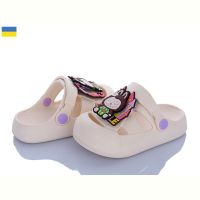Купить Кроксы Dago 337 кремовий на obuv-plus.com.ua