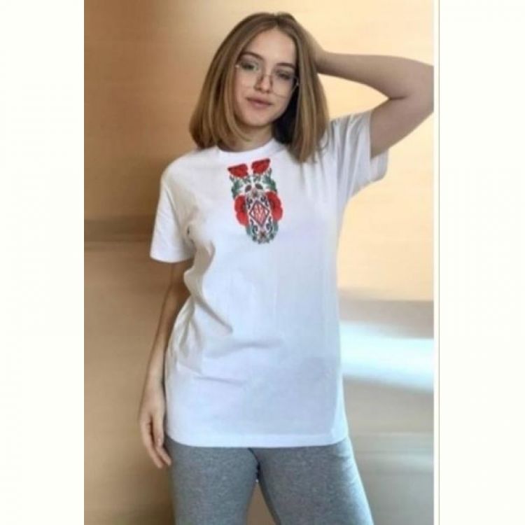 Купить Футболка Mary Brand MB98 white на obuv-plus.com.ua