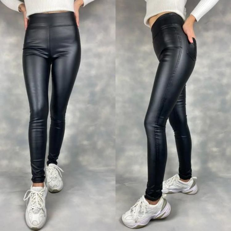 Купить Лосины Sport style 53911 black на obuv-plus.com.ua