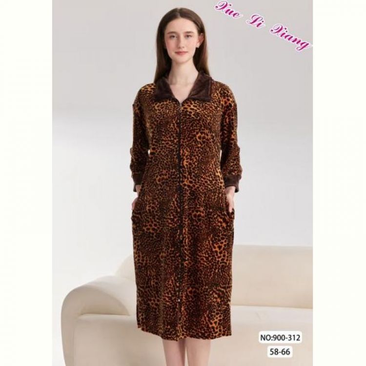 Купить Халат Anion 900-312 brown на obuv-plus.com.ua