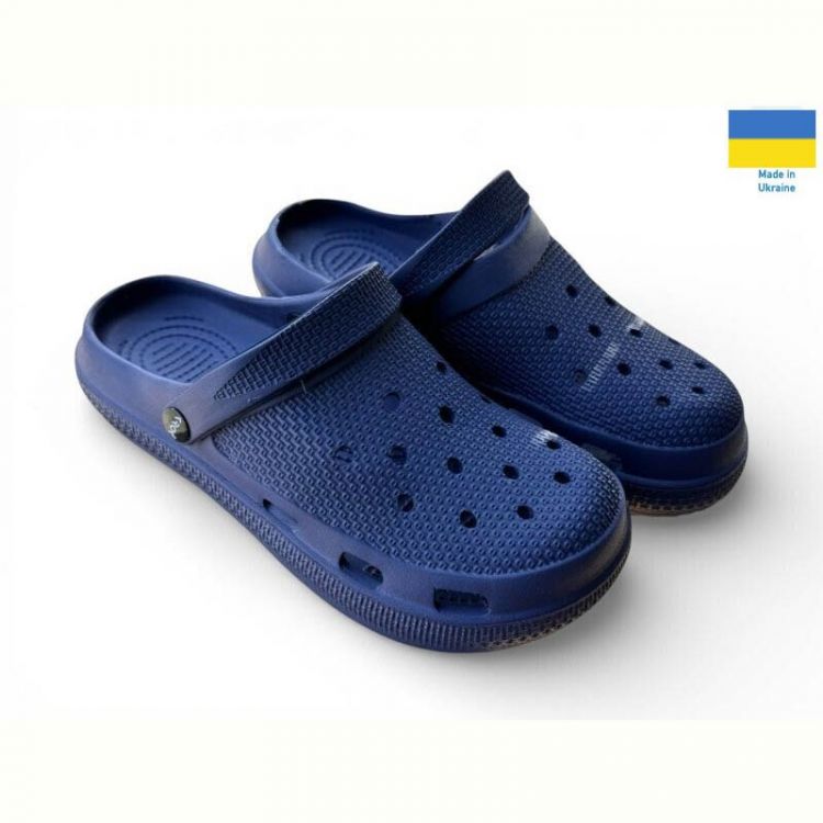 Купить Кроксы Krok С98 синій на obuv-plus.com.ua