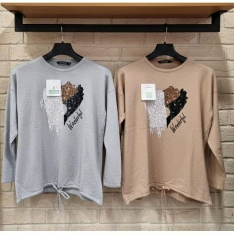 Купить Свитер Julia JL1051 grey на obuv-plus.com.ua