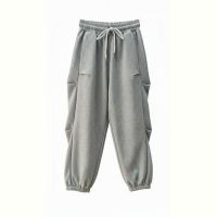 Купить Штаны спорт Limerense DD139 grey на obuv-plus.com.ua