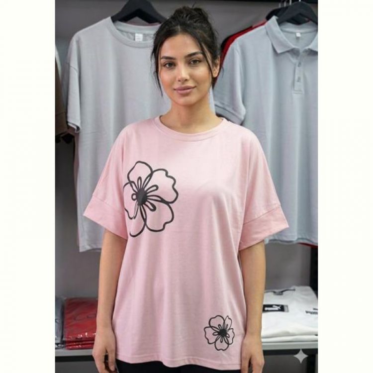 Купить Футболка Newe 501 pink на obuv-plus.com.ua