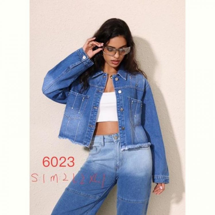 Купить Куртка NewJeans 6023 blue на obuv-plus.com.ua