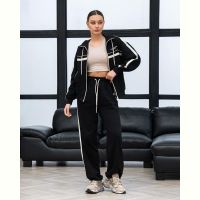Купить Костюм спорт AZNA Д172 black на obuv-plus.com.ua