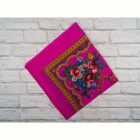 Купить Платок Shawls P173 purple люрикс на obuv-plus.com.ua