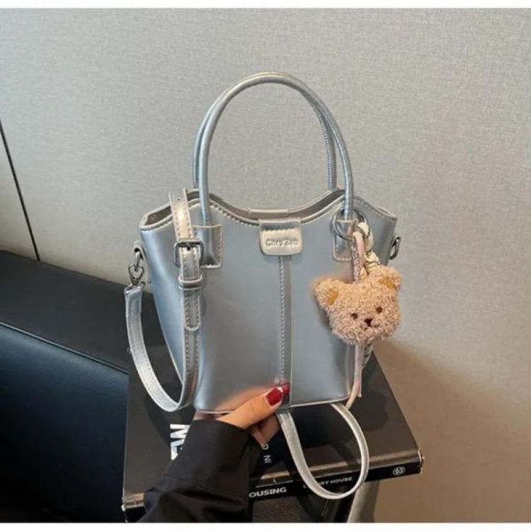 Купить Сумка Fashion Bag C3170-6 silver на obuv-plus.com.ua