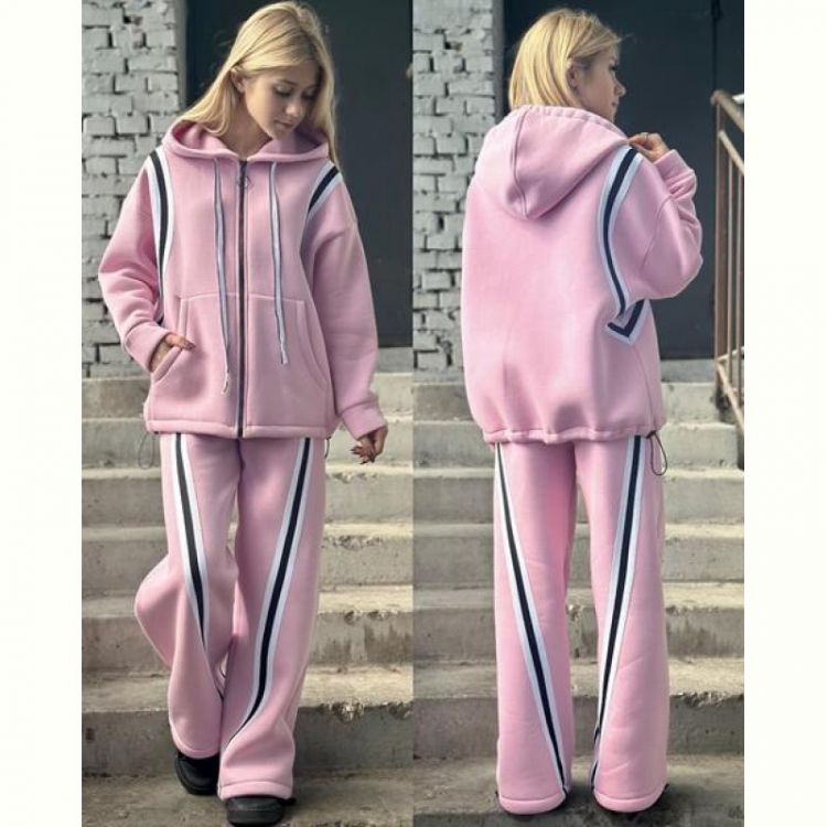Купить Костюм спорт Karolina KR337 pink на obuv-plus.com.ua