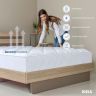 Купить Наматрасник защитный 160х200х35  стеганный IDEIA уплотненный пл 250 гр/м2 натяжной борт для отелей и дома на obuv-plus.com.ua
