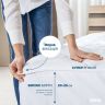 Купить Наматрасник защитный 160х200х35  стеганный IDEIA уплотненный пл 250 гр/м2 натяжной борт для отелей и дома на obuv-plus.com.ua