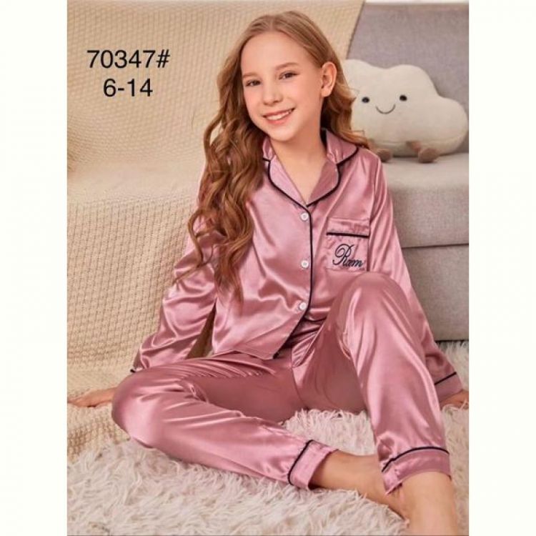 Купить Пижама Fili kids 70347 pink на obuv-plus.com.ua