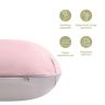 Купить Подушка П-форма IDEIA 140х75х20 см U-shape для беременных, реабилитации и повседневного комфорта с наволочкой на obuv-plus.com.ua