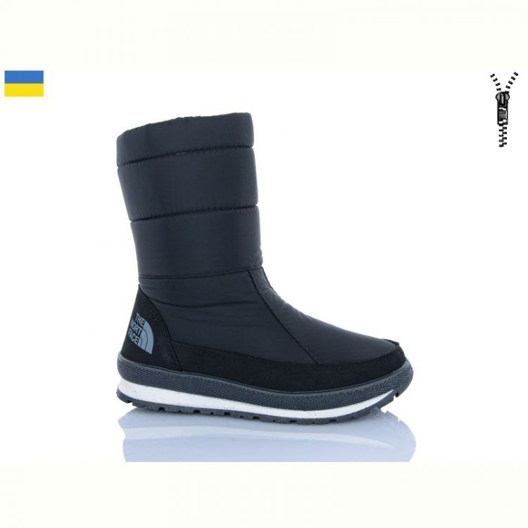 Купить Дутики Progress Едіта 3 чорний на obuv-plus.com.ua