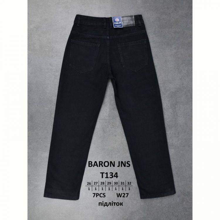 Купить Джинсы God Baron T134 black на obuv-plus.com.ua