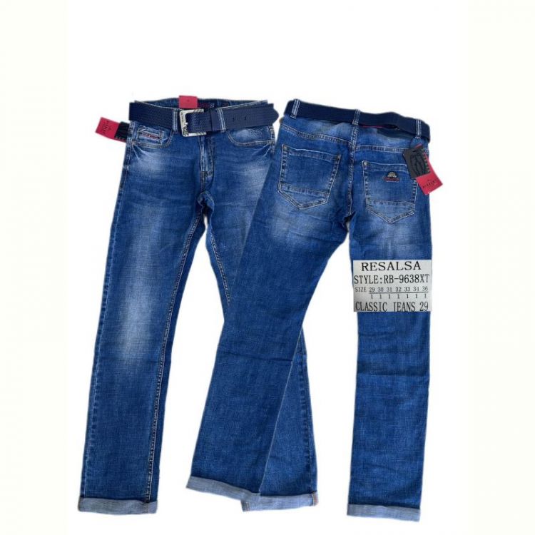 Купить Джинсы God Baron RB-9638XT blue на obuv-plus.com.ua