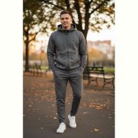 Купить Костюм спорт Hai H1312 grey на obuv-plus.com.ua