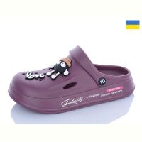 Купить Кроксы Olimp Олімп Ж108 нов.марсала на obuv-plus.com.ua